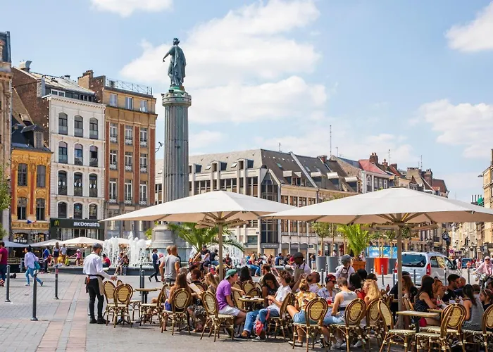 Vieux Lille - Superbe Appartement 2Ch 5Pers